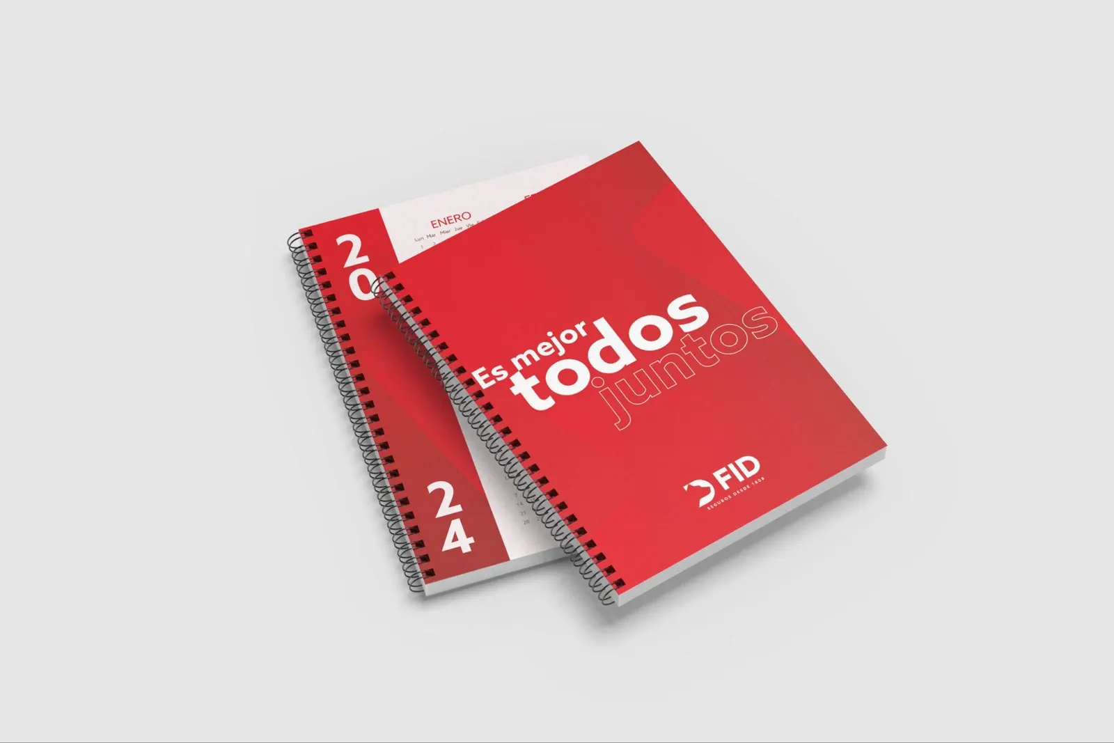 Agenda con la línea editorial de FID Seguros