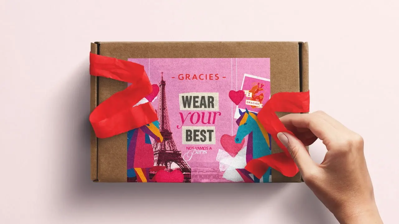 Empaque de regalo de Gracies